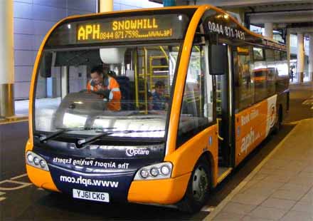 Optare Solo SR APH